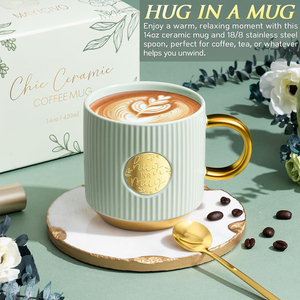 Juego de Regalo Creativo al por Mayor, Elegante Caja de Regalo con Taza, Perfecta para Bodas, Cumpleaños, Día de la Madre, Regalos Navideños - Product Image 4