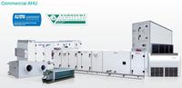 Unité de traitement d'air commerciale certifiée TICA AHRI EUROVENT Climatiseur à contrôle centralisé AHU BMS monté au sol horizontal