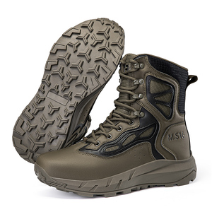 Dernières Chaussures <span class=keywords><strong>de</strong></span> Randonnée pour Homme Tendance <span class=keywords><strong>de</strong></span> Fabrication, Bottes <span class=keywords><strong>de</strong></span> Randonnée <span class=keywords><strong>Montagne</strong></span> Cross-Country Étanche avec Languette Connectée - Product Image 4