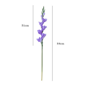 H-481 Valentine Cadeaux Décorations Fleurs Artificielles Épée Unique Orchidée - Product Image 6