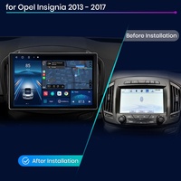 Stock UE Junsun X7 Pro pour Opel Insignia 2013-2017 Écran 2K HD Lecteur DVD de voiture Android Auto Autoradio Accessoires Multimédia