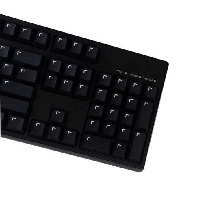 GMKブラックピクセルキーキャップPBTDYE-昇華メカニカルキーボードキー 