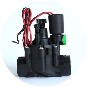 Válvula Solenoide de Riego Automático Zanchen DN25 32 para Tubería de 1 Pulgada con Interruptor Manual para Jardinería Paisajística - Product Image 1
