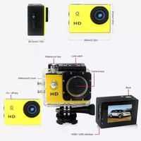 Kamera Sport Tahan Air 170D SJ4000 Sport DV 30M 1080P Go Waterproof Pro Extreme Night Vision, Hadiah Tahun Baru Terlaris