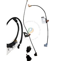 Pièces de moteur OEM ZCEC ISL8.9 QSL8.9 ISL9.5 - Connexion électrique 3050468 3073972 - Connecteur électrique de frein d'échappement