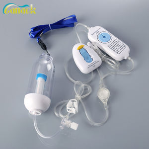 シリンジポンプ 医療用 手動式 電源 クラスI CE認証 プラスチック製 1年間保証 薬注入 工場価格 - Product Image 3