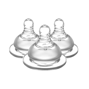 Fuente del fabricante de no-tóxicos cariño bebé de silicona botella de leche botella de pezón - Product Image 3