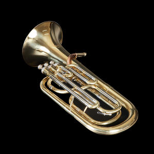 Cor de tenor professionnel en laiton, haute performance, en Si bémol, vente en gros du fabricant, <span class=keywords><strong>instrument</strong></span> à vent à clé unique, très demandé - Product Image 5