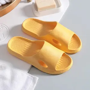 EVA Summer Breathable And Cool Women's Daily Slippers