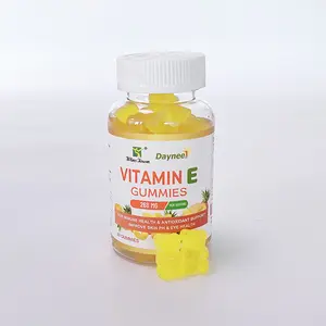 Daynee Vitamina e gummy para cuidados com a pele Antioxidante Vitamina Eye Health Fabricante