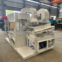 Machine de granulation de fil de cuivre de type sec, séparateur de cuivre et de plastique pour câbles usagés, équipement de recyclage de cuivre en granulés