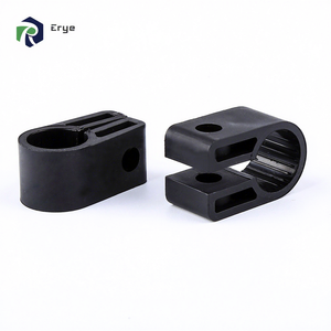 Prix usine personnalisé industriel haute tension ignifuge PVC Tube collier de serrage en plastique - Product Image 1