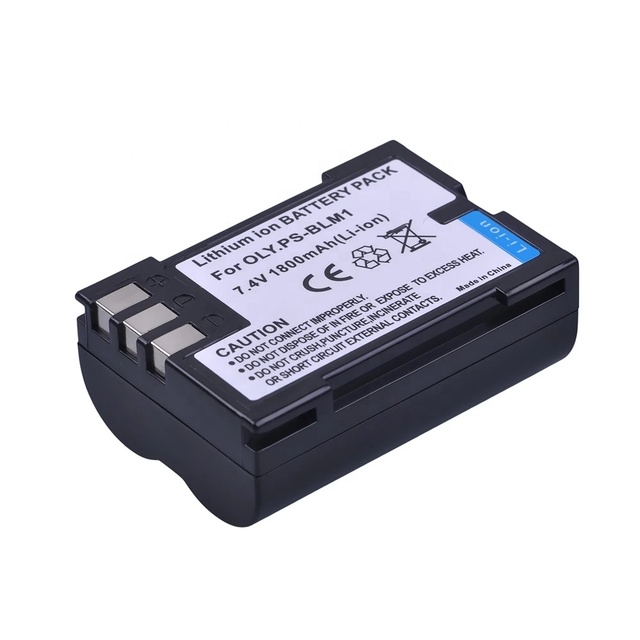For Olympus C5060 C-8080 C7070 E520 E500 Camera Battery PS-BLM1