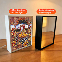 Statue du Guru Nanak du Temple d'Or Indien, Statue de Shiva Dorée, Idole de Shiva, Coffret Cadeau, Cadeau Original, Personnalisation