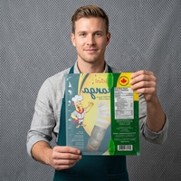 Sacs sous vide en nylon de qualité alimentaire, étanches à l'humidité, sachets thermoscellables transparents pour sucre, lait, salade