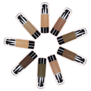 Wholesale <strong>Foundation</strong> Bulk Fond De Teint Full Coverage Body Brown <strong>Shiny</strong> Moisturizing <strong>Foundation</strong> - Product Image 5