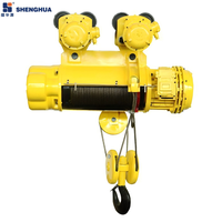 Palans électriques à câble en acier de type CD/MD, double vitesse, pour grue de levage, moteur neuf, capacité 20t, haute qualité, haute efficacité, CE ISO