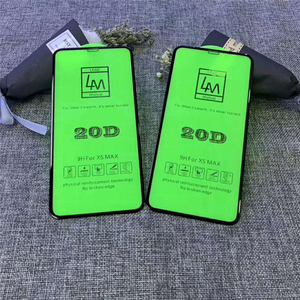 ฟิล์มกันรอยแบบเต็มจอ 20D กระจกนิรภัย สำหรับ <span class=keywords><strong>iPhone</strong></span> 17 Pro <span class=keywords><strong>Max</strong></span> 16 15 14 13 Plus XR <span class=keywords><strong>XS</strong></span> Samsung S24 FE A06 A16 A17 - Product Image 5