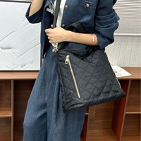 Sac à bandoulière Yukio Kira, nouveau sac seau rétro grande capacité avec fermeture éclair et broderie, sac fourre-tout à bandoulière, vente directe usine