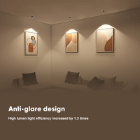 Spot LED encastré en aluminium pour éclairage commercial intérieur moderne, maison, hôtel, CRI 90 élevé, garantie 5 ans