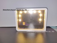 Film de diffusion en plastique avec matériaux PET/PC/PP et fonction de découpe pour une diffusion uniforme de la lumière