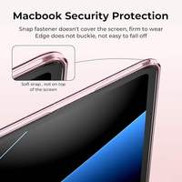 Casing All Star untuk MacBook Neo 2026 Model A3404 dengan Chip A18 Pro, Berkilau, Anti Gores & Tahan Banting