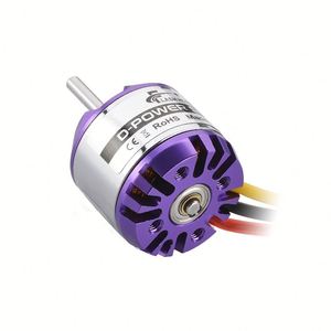 Motor sin Escobillas Outrunner de Alto Torque D2830 850KV 1000KV 1300KV para Helicópteros, Barcos y Aeronaves DC7.4-15V - Product Image 2