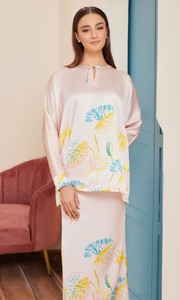 SIPO – costumes pour femmes musulmanes modernes de dubaï, ensembles de deux pièces, vêtements islamiques, brillants et plissés de malaisie - Product Image 3