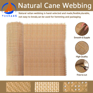 Raf Cirebon sfuse Abathour Portshepstone finto sintetico Rotin Paneli Duryan Tarn riparazione Simil Rattan essiccato crudo - Product Image 3