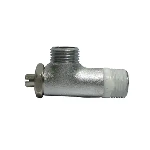 Taiwan Supplier Long One Word Valve And Elbow For Water Heater Outlet Connections