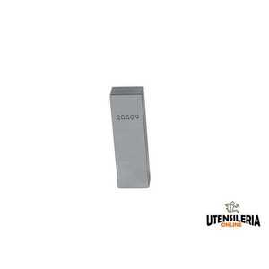 Grade 0 steel <b>gauge</b> block art.BLS0/400 4 mm - Product Image 1