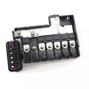 Nueva caja de fusibles de terminal de batería de coche 6R0937548C 6R0937548F para Jetta Polo 2010- <span class=keywords><strong>Skoda</strong></span> Citigo 2012- <span class=keywords><strong>Octavia</strong></span> Rapid de alta calidad - Product Image 1