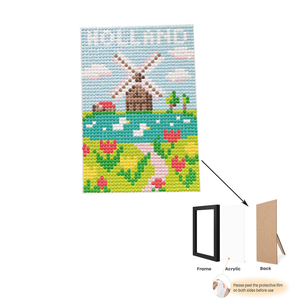 Taille personnalisée 4X6 5X7 cadre <span class=keywords><strong>photo</strong></span> MDF cadres muraux décoratifs pour la décoration de la maison 4 ''X 6'' bois diamant peinture <span class=keywords><strong>sur</strong></span> <span class=keywords><strong>toile</strong></span> - Product Image 6