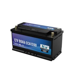 แบตเตอรี่โซเดียมไอออน 12V 90Ah สำหรับสตาร์ท-สต็อป  ค่า CCA สูง สำหรับรถยนต์และรถบรรทุก - Product Image 2