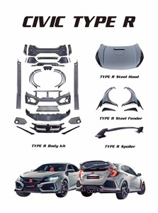 Kit Carrozzeria FK8 <span class=keywords><strong>Civic</strong></span> <span class=keywords><strong>Type</strong></span> <span class=keywords><strong>R</strong></span>, Paraurti Migliorati per <span class=keywords><strong>Honda</strong></span> <span class=keywords><strong>Civic</strong></span> <span class=keywords><strong>Type</strong></span> <span class=keywords><strong>R</strong></span>, Kit Carrozzeria per <span class=keywords><strong>Honda</strong></span> <span class=keywords><strong>Civic</strong></span> 10a Generazione 2016-2020 - Product Image 2