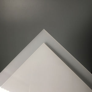 Plaque diffuseur blanc laiteux sur mesure, taux de transmission élevé de 65% à 90%, matériau PC PMMA PS avec plusieurs options de surface - Product Image 2