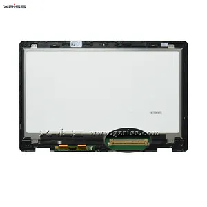 Original 15.6 Inch For Dell Inspiron 15 7758 LCD Screen Display Touch Assembly LTN156FL02-D01 UHD 3840*2160.01CVHJ