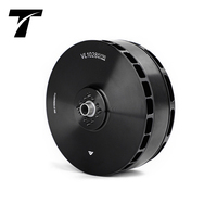 Moteur brushless DC T-MOTOR VL1028 KV190 IPX5 12S 3200W 28kg de poussée maximale/bras 50kg MTOW pour drones quadricoptères et accessoires
