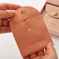 Caja Magnética para Joyería con Bolsa de Microfibra, Logotipo Personalizado, Empaque de Regalo de Lujo al por Mayor para Anillos, Collares, Pendientes y Pulseras