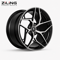 Nuevas Llantas de Aleación Forjadas Monobloque de Lujo ZL para LS de 20-21 Pulgadas, Cóncavas Profundas, Personalizadas, Compatibles con OEM, Posventa