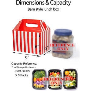 <b>Large</b> gift paper gift <b>box</b> bag with handle dessert packaging Christmas gift <b>box</b> can be customized according to needs - Product Image 3