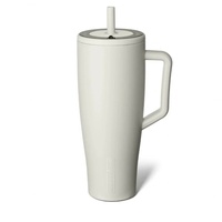 BRUMATE Tasse isotherme en acier inoxydable à grande capacité jetable de 40 oz avec poignée d'aspiration portable, design moderne pour les voyages
