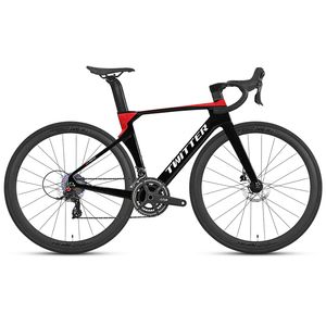 Vélo de route <span class=keywords><strong>TWITTER</strong></span> Racing R5pro-term Nouveau design 700C Frein à disque Aero Fibre de carbone avec passage de câbles interne - Product Image 2