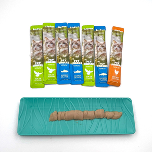 Organik 15g ıslak kedi maması lezzetli tavuk sığır lezzet yüksek <span class=keywords><strong>Protein</strong></span> sertifikalı güvenli Pet köpek dahil davranır üretilen aperatifler - Product Image 1