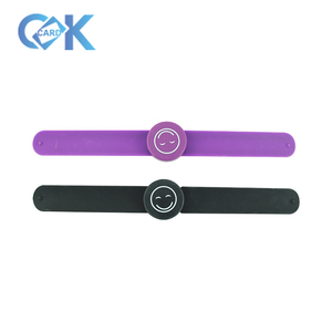 Professional <strong>Factory</strong> <strong>Custom</strong> 13.56MHZ Smart Proximity Sensor Silicone Waterproof Bracelet <strong>NFC</strong> <strong>Wristband</strong> Wholesale - Product Image 2
