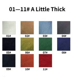 Tela de lino de algodón crepé lavada orgánica de alta calidad para camisa informal vestido ropa cortina - Product Image 4