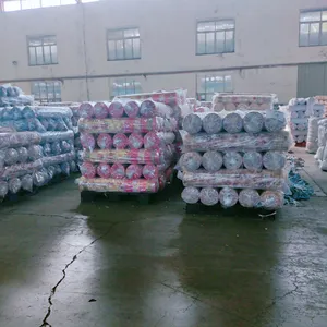 Yüksek kaliteli parlak tasarım % 100% polyester dispers yatak takımı kumaşı