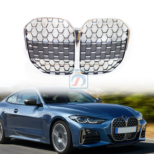 La rejilla del parachoques delantero con galvanoplastia completa no tiene orificios de ojo eléctrico 51137486809 para <span class=keywords><strong>BMW</strong></span> <span class=keywords><strong>4</strong></span> Series G22 - Product Image 6