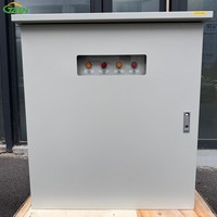 Armoire électrique ATS extérieure, boîte de commande multi-circuits pour petits ateliers industriels