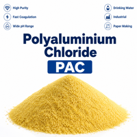 Chlorure de polyaluminium pour le traitement de l'eau des puits, coagulant chimique